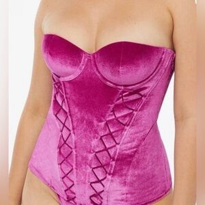 Savage X fenty corset top NWT